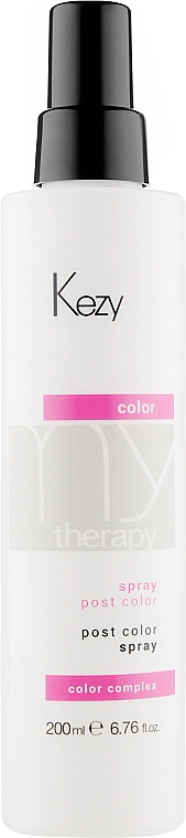 Двухфазный спрей для окрашенных волос с экстрактом граната - Kezy My Therapy Post Color Spray — фото N1