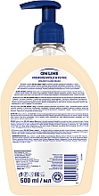 Рідке крем-мило з дозатором "Молоко і мед" - On Line Milk & Honey Liquid Soap — фото N2