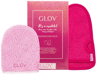 Набор - Glov It's A Match Set (glove/1 + massage/glove/1)