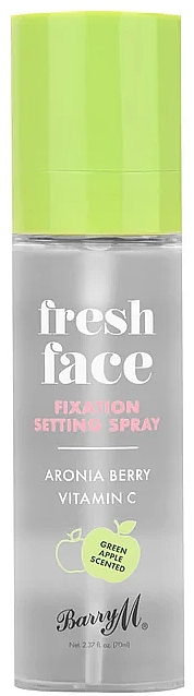 Освіжальний спрей для обличчя - Barry M Fresh Face Setting Spray — фото N1