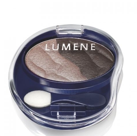 Тени для век двойные с черникой - Lumene Blueberry Duo — фото N2