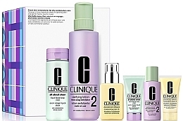 Парфумерія, косметика Набір, 6 продуктів - Clinique Great Skin Everywhere Set