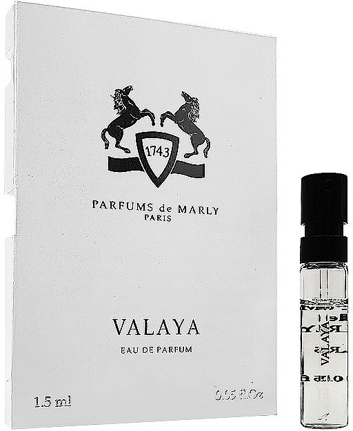 Parfums de Marly Valaya - Парфюмированная вода (пробник)