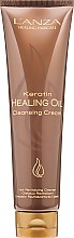 Освежающий крем-шампунь - L'anza Keratin Healing Oil Cleansing Cream — фото N2