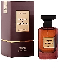 Flavia Vanilla & Tobacco - Парфумована вода — фото N1