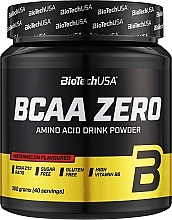 Комплекс аминокислот в порошке "Арбуз" - BioTechUSA BCAA Zero Watermelon Amino Acid Drink Powder — фото N2