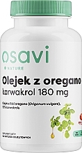 Парфумерія, косметика Капсули для імунітету "Олія орегано", 180 мг - Osavi Oregano Oil For Immunity 180 Mg