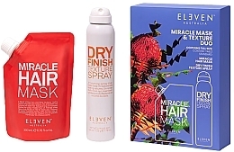 Набор - Eleven Australia Miracle Mask & Texture Duo (h/mask/200ml + h/spray/178ml) — фото N1