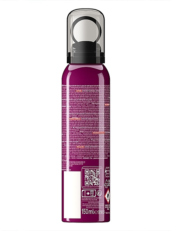 Спрей для ускорения сушки волос - L'Oreal Professionnel Serie Expert Curl Expression Drying Accelerator — фото N3