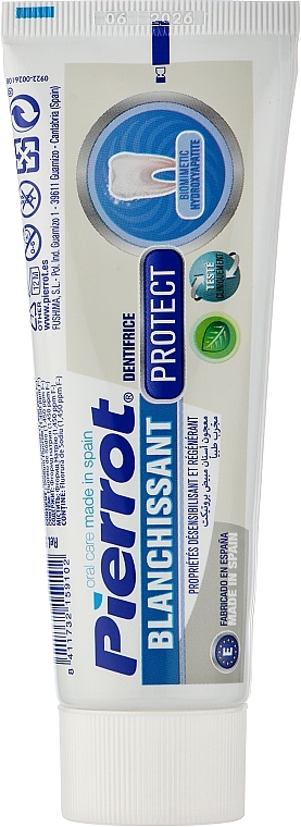 Отбеливающая зубная паста - Pierrot Whitening Protect