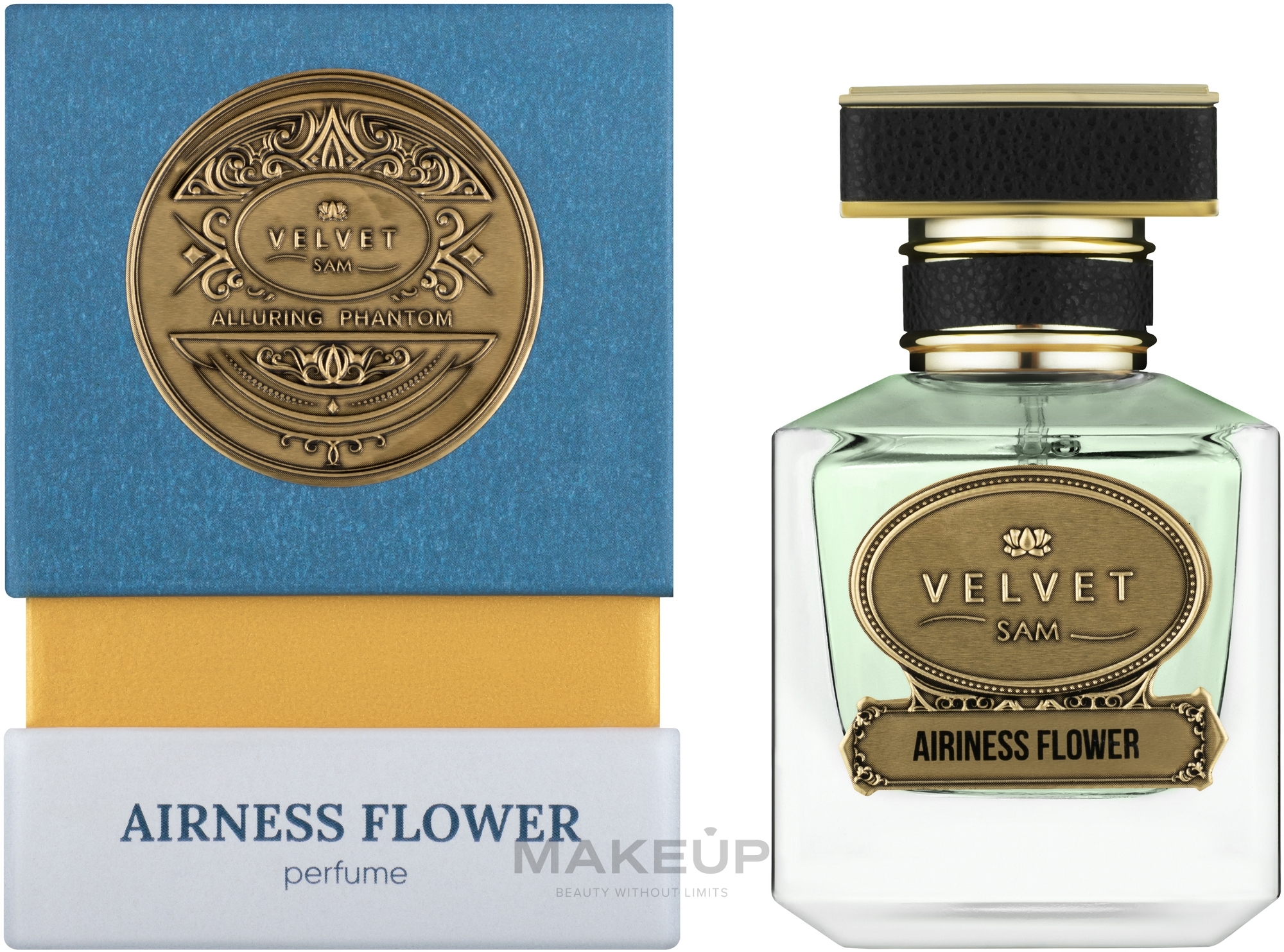Velvet Sam Airness Flower - Духи — фото 50ml
