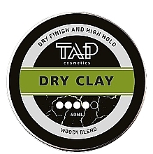 Глина для укладки волос "Woody Bland" - TAP Cosmetics Dry Clay — фото N1