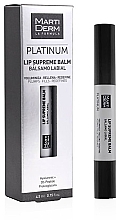Парфумерія, косметика Бальзам для губ - MartiDerm Platinum Lip Supreme Balm