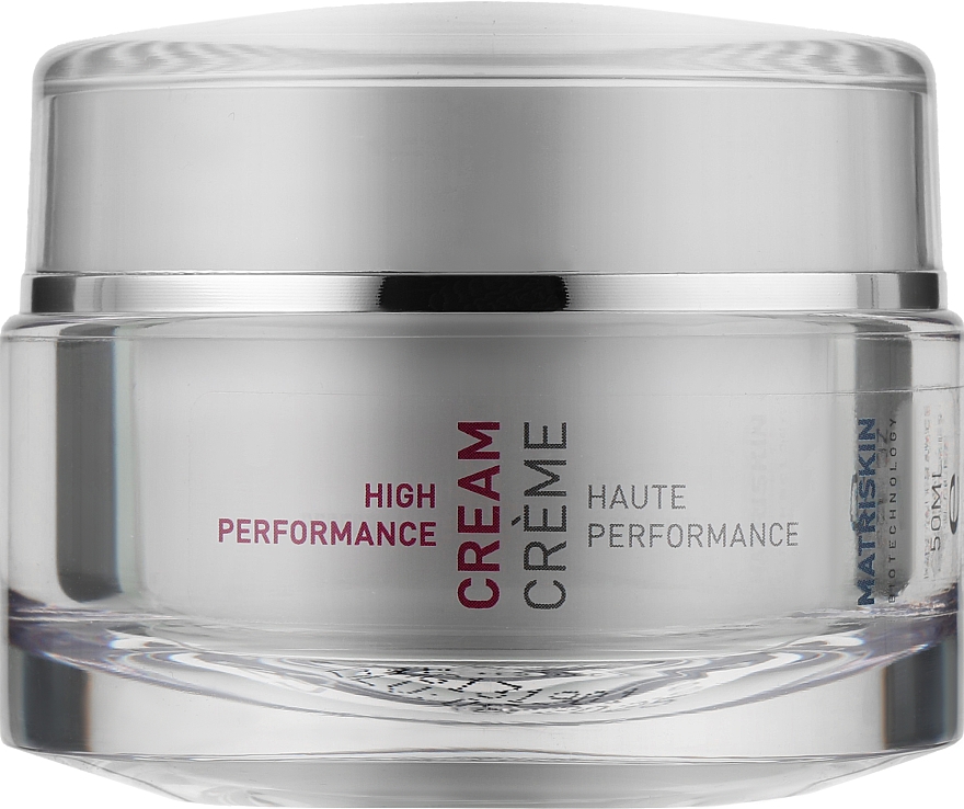 Концентрований антивіковий крем для обличчя - Matriskin High Performance Cream — фото N1