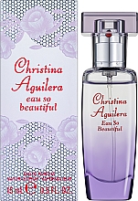 Christina Aguilera Eau So Beautiful - Парфюмированная вода (мини) — фото N2