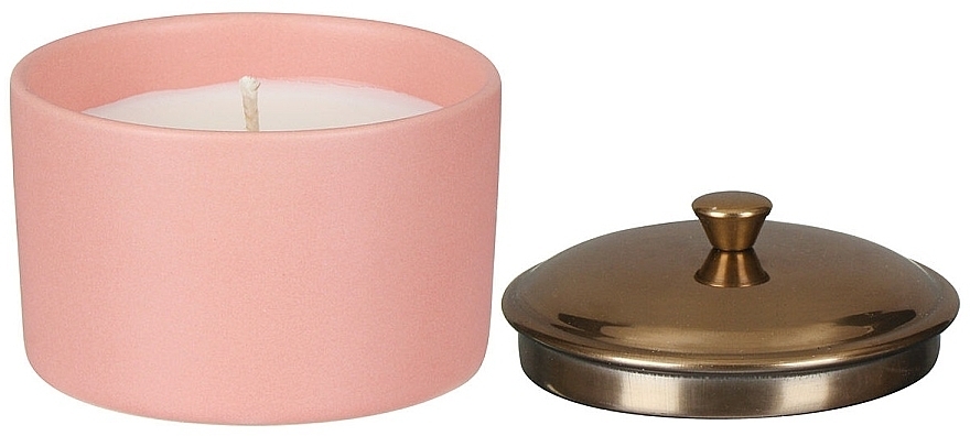 Ароматическая свеча "Розовое дерево и пачули" - Paddywax Hygge Ceramic Candle Blush Rosewood & Patchouli — фото N2