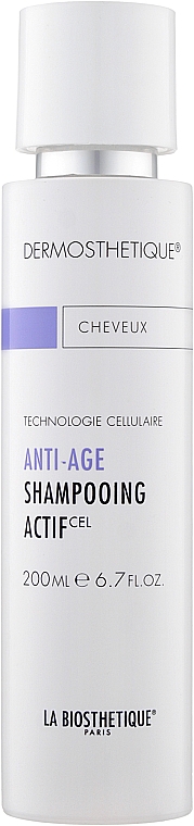 Антивозрастной шампунь для нормальных и тонких волос - La Biosthetique Dermosthetique Anti-Age Shampooing Actif — фото N1