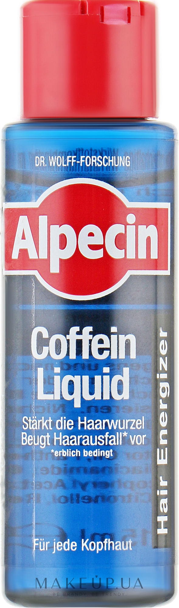 Тонік для волосся з кофеїном - Alpecin Liquid (міні) — фото 15ml