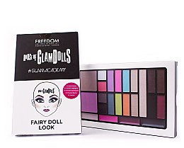 Парфумерія, косметика Палетка для макіяжу - Freedom Makeup London House of GlamDolls Glamacademy 