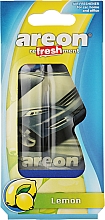 Духи, Парфюмерия, косметика Ароматизатор для автомобиля - Areon Refreshment Liquid Gel Lemon 