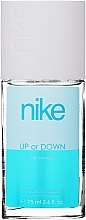 Парфумерія, косметика Nike NF Up or Down Women - Дезодорант-спрей