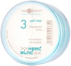 Парфумерія, косметика Матуючий віск 03 - Hair Company Head Wind