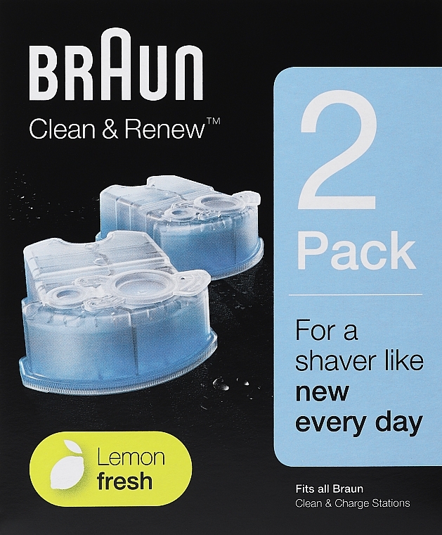 Картридж для системи очищення - Braun Clean&Renew — фото N1