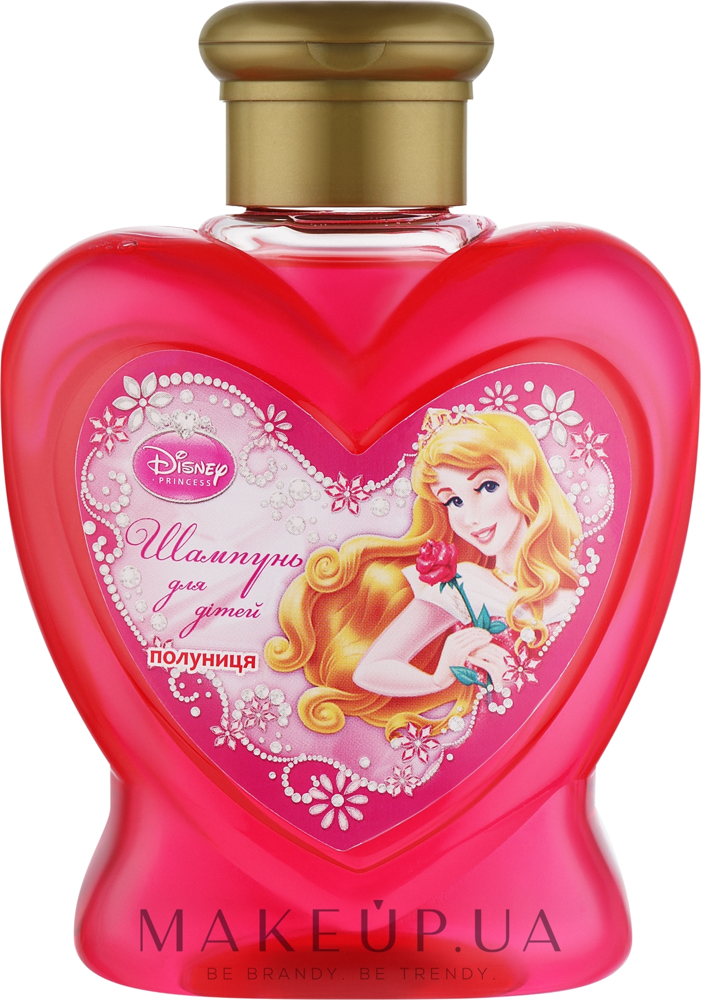 Шампунь с ароматом клубники - Disney Princess — фото 300ml