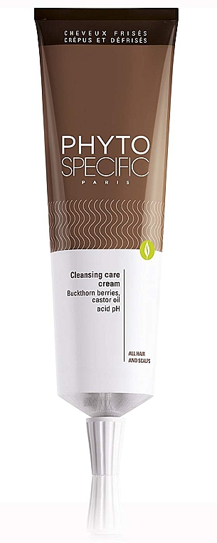 Очищающий крем для волос с экстрактом облепихи и цветов гибискуса - Phyto PhytoSpecific Cleansing Care Cream — фото N1