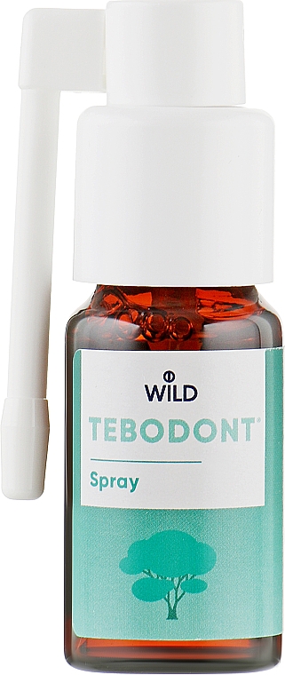 Спрей з маслом чайного дерева - Wild-Pharma Tebodont (Melaleuca Alternifolia) — фото N2