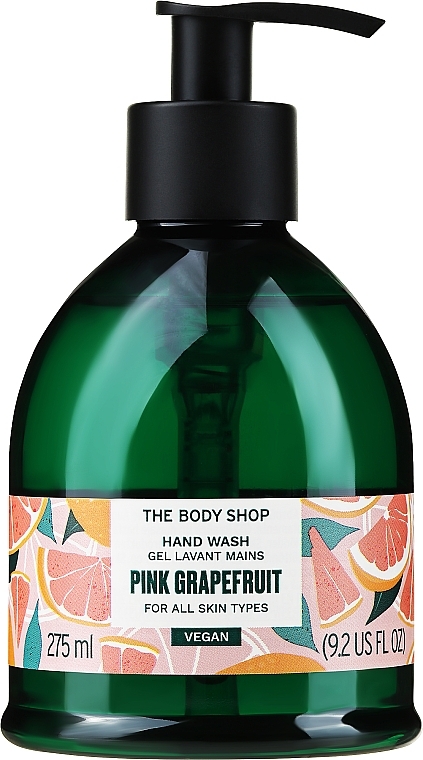 Гель для миття рук "Рожевий грейпфрут" - The Body Shop Pink Grapefruit Hand Wash