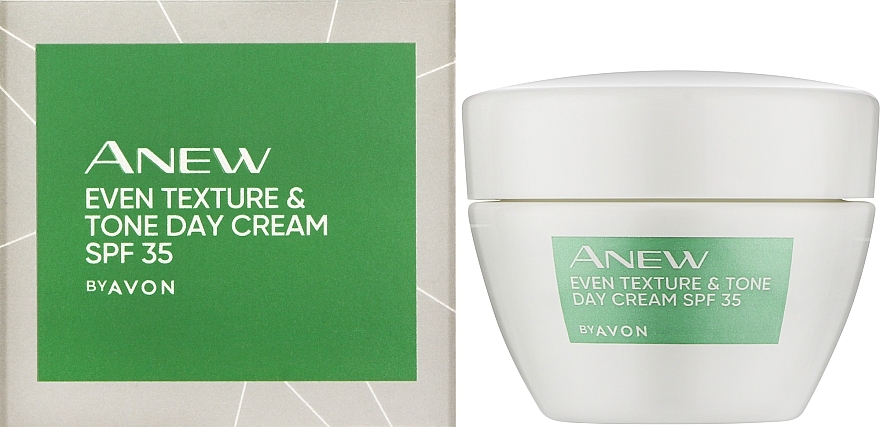 Крем выравнивающий тон кожи SPF 35 - Avon Anew Clinical Even Texture & Tone Multi-Tone Correcting Cream SPF 35 — фото N2