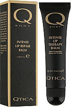 Парфумерія, косметика Заспокоюючий бальзам для губ - Qtica Intense Lip Balm Repair