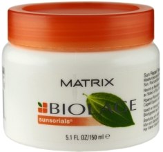 Парфумерія, косметика Маска для волосся після сонця - Matrix Biolage Sunsorials Sun Repair Treatment