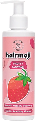 Шампунь-крем для волосся "Sweet Cleans" - Hairy Tale Hairmoji Shampoo — фото N1