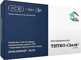 Парфумерія, косметика Діагностичний тест на гіпотиреоз - Lab.Home Thyro-Check