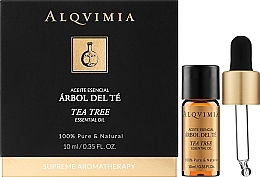 Эфирное масло чайного дерева - Alqvimia Tea Tree Essential Oil — фото N2