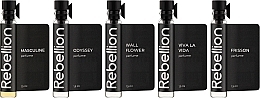 Духи, Парфюмерия, косметика Rebellion Set - Набор (edp/1,5ml*5)