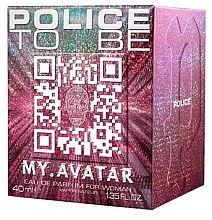 Духи, Парфюмерия, косметика Police To Be My Avatar for Woman - Набор (edp/75ml + lotion/100ml)
