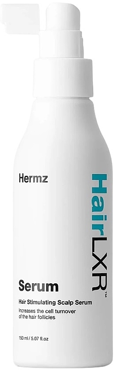 Сироватка для росту волосся - Hermz HirLXR Serum — фото N2