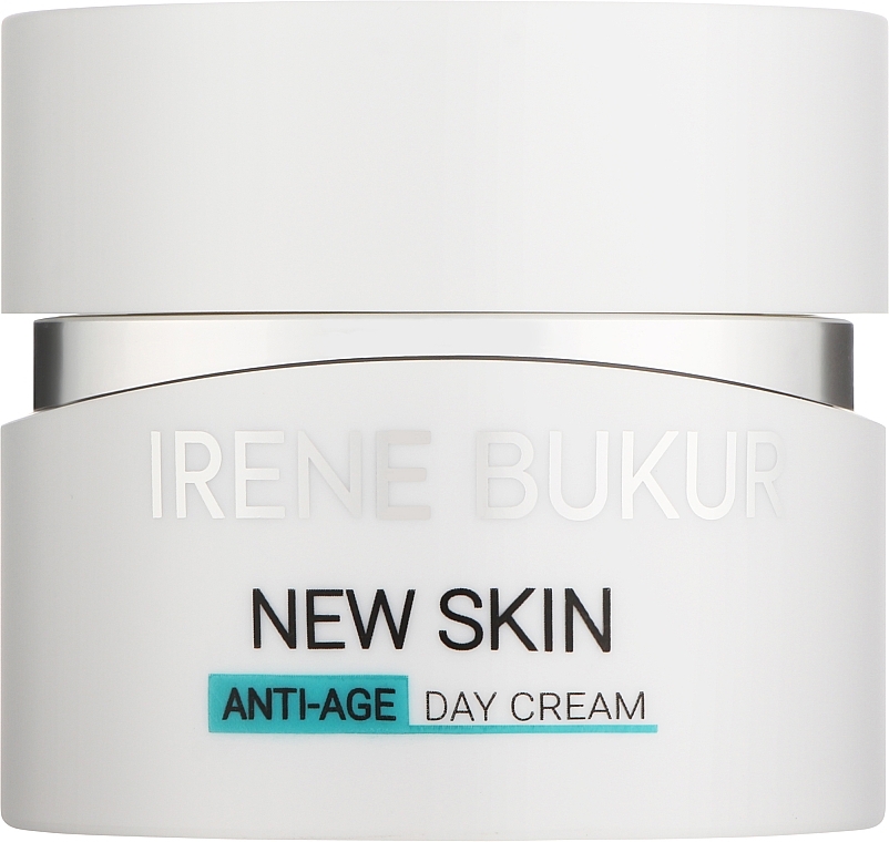 Денний крем для обличчя - Irene Bukur New Skin Anti-Age Cream — фото N1