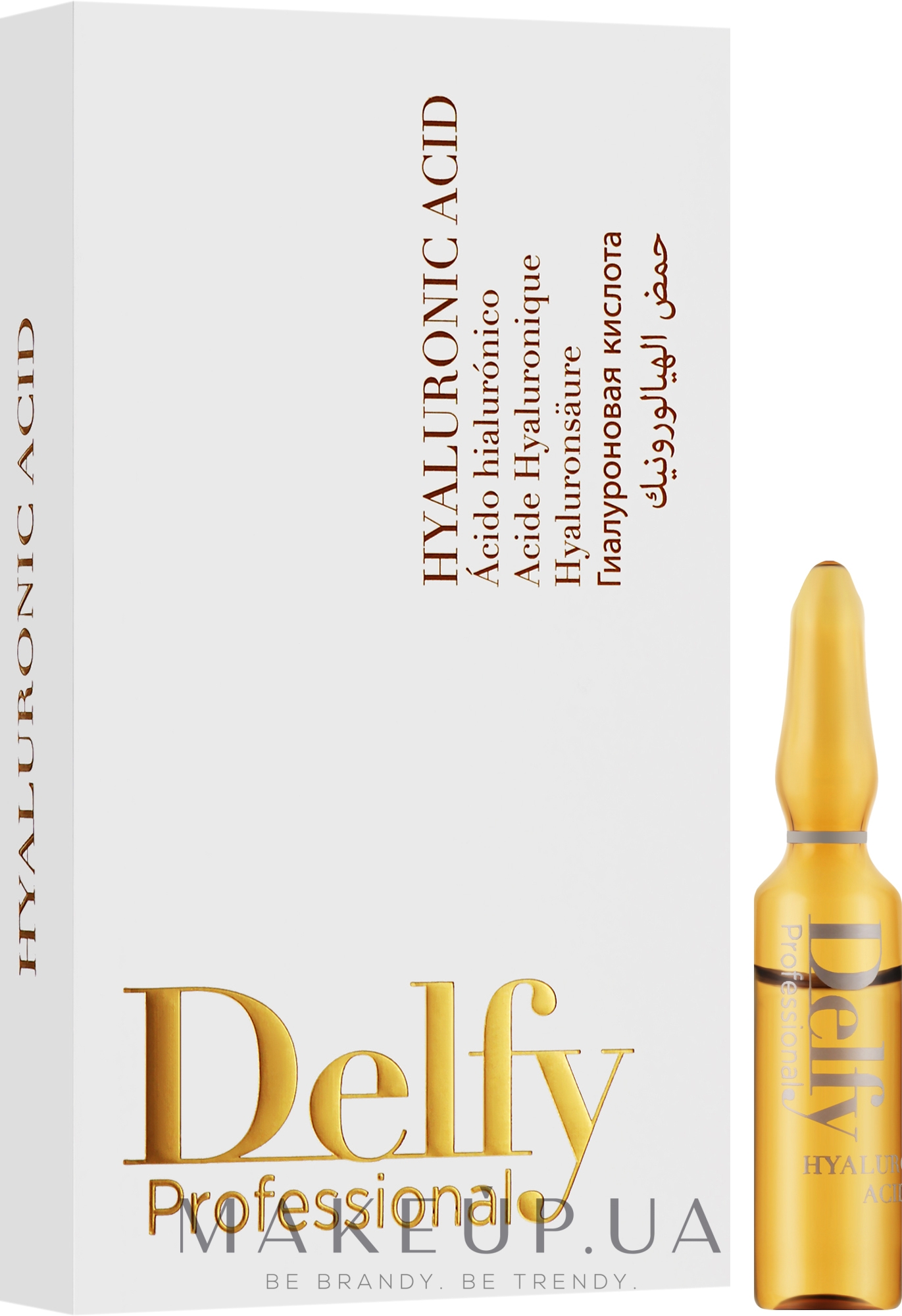 Ампули для обличчя "10% гіалуронової кислоти" - Delfy Hyaluronic Acid — фото 20x3ml