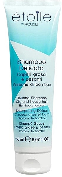 Делікатний шампунь для жирного волосся - Rougj+ Etoile Delicate Shampoo Oily And Heavy Hair — фото N1