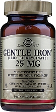 Пищевая добавка "Gentle Iron", 25 мг - Solgar Gentle Iron — фото N3