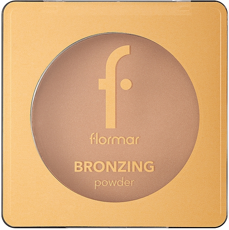 Пудра-бронзер для обличчя - Flormar Bronzing Powder — фото N1