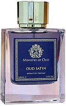 Ministry of Oud Satin - Парфюмированная вода — фото N1
