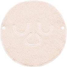 Полотенце компрессионное для косметических процедур, молочное "Towel Mask" - MAKEUP Facial Spa Cold & Hot Compress Milk — фото N1