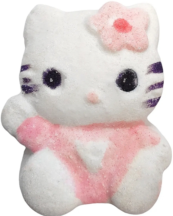 Бомбочка для ванны "Hello Kitty Mini" - Fayno Soap — фото N1