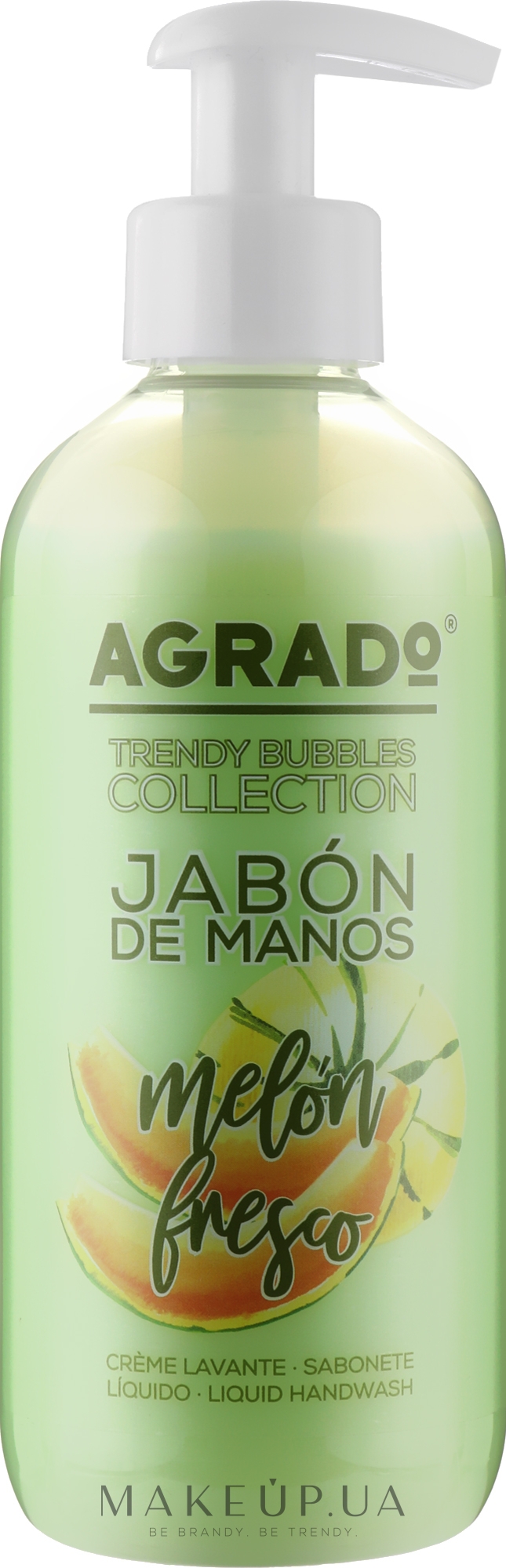 Мыло для рук "Дыня" - Agrado Melon — фото 300ml