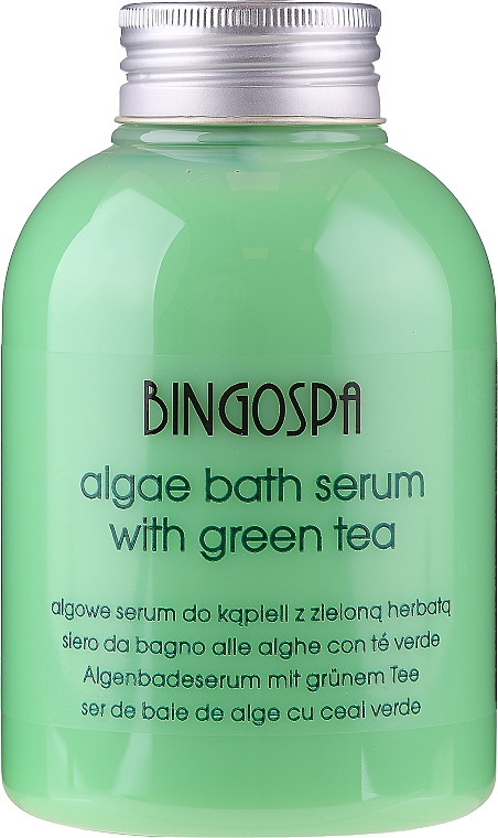 Набір - BingoSpa Green Set (bath/foam/500ml + shm/300ml + sh/gel/300ml) — фото N3